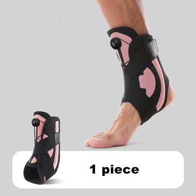 TEMU 1pc/2pcs Sports Ankle Protection, Support Ankle Protection, Fixed Rehabilitation Ankle, Sports Anti Sprain, Ankle Protective Cover, Anti Sprain, Recovery Protective Equipment Image