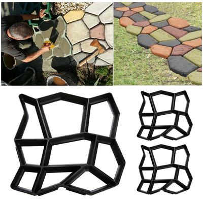 TEMU Cement Floor Mold Garden Floor Tile Floor Car Embossed Diy Mold Image