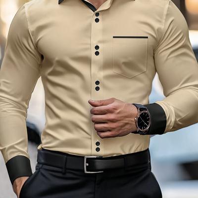 TEMU Men's Casual Shirt Image