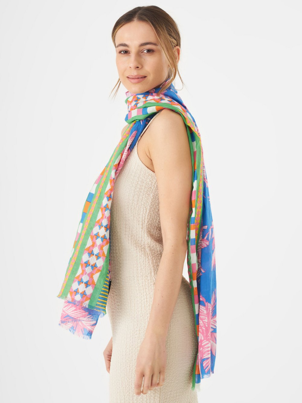 Codello Schal Damen grün, ONE SIZE Image