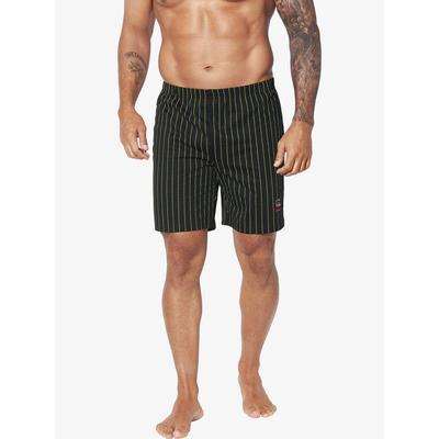 Jan Vanderstorm Kurze Schlafhose Herren schwarz, XXL Image