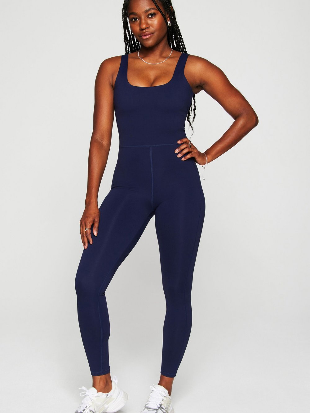 Fabletics Jumpsuit Damen blau, M Image