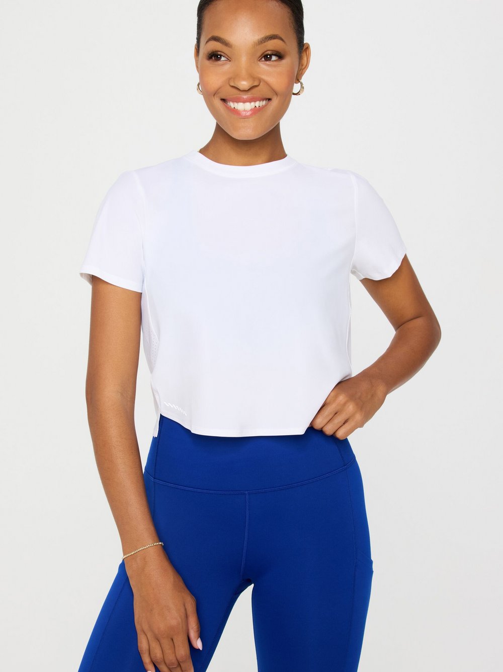 Fabletics T-Shirt Damen weiß, M Image