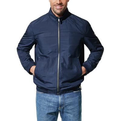 Walbusch Herren Windbreaker-Jacke Ultraleicht Blau Image