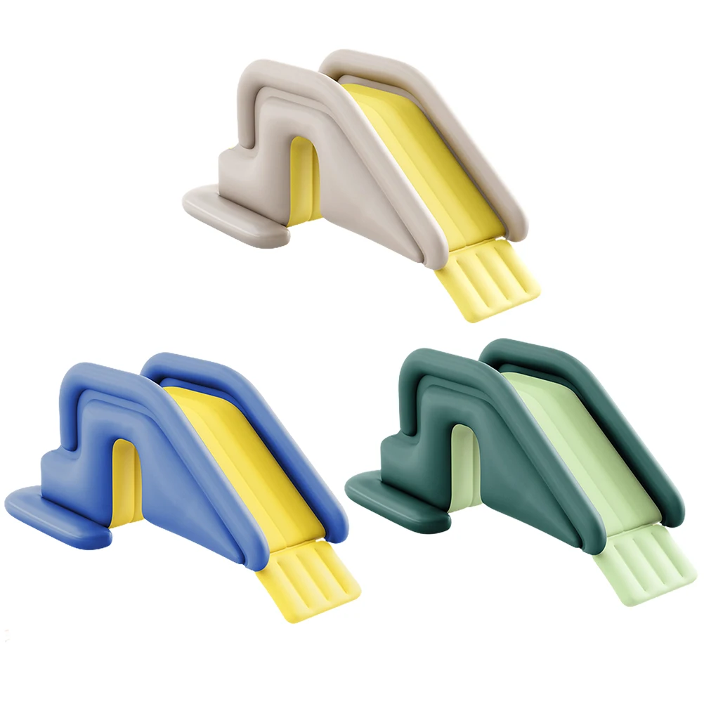 Aufblasbare Wasserrutsche, kompakte aufblasbare Kletterwand, Wasserrutsche, Park, Outdoor, Sommerspaß für Kinder Image