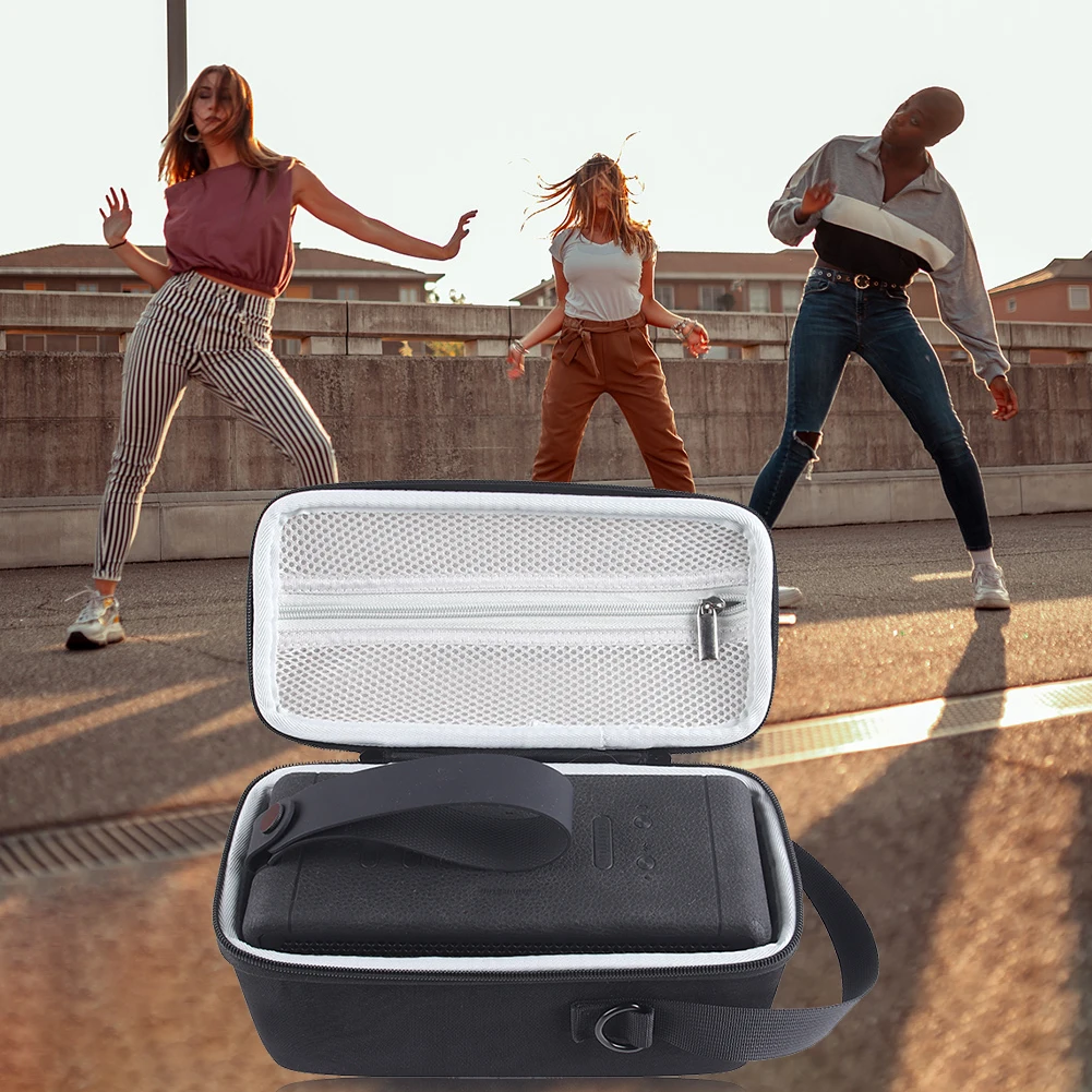 Tragbare harte EVA-Lautsprechertaschen, verstellbare Schultergurte, Audio-Box-Tasche, Netzkabel-Zubehör, stoßfest, für Marshall Middleton Image