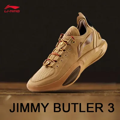 LI-NING JIMMY BUTLER 3 Men Basketball Shoes Professional Sports shoes Breathable Sports Shoes