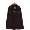 Bugatti Herren Jacke, Gr. 30, grau, Synthetik