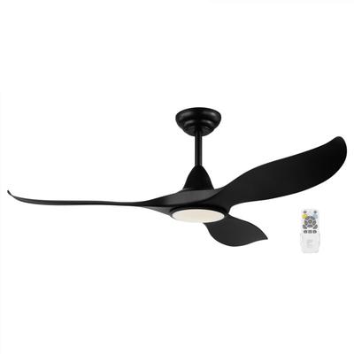 Eglo - Deckenventilator Cirali 52, 3 Flügel Ventilator mit Beleuchtung und Fernbedienung, Sommer Image