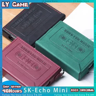Fiio Echo Mini Schutzhülle SnowSky Echo Mini Music Payer Tragbarer MP3-Player Benutzerdefinierte Image