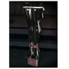 Schwarz Niet Bogen Knoten Plattform Stiefel Thin High Heel Sexy Modische Kühlen Winter Casual Große Größe Frau Schuhe Zapatillas Mujer