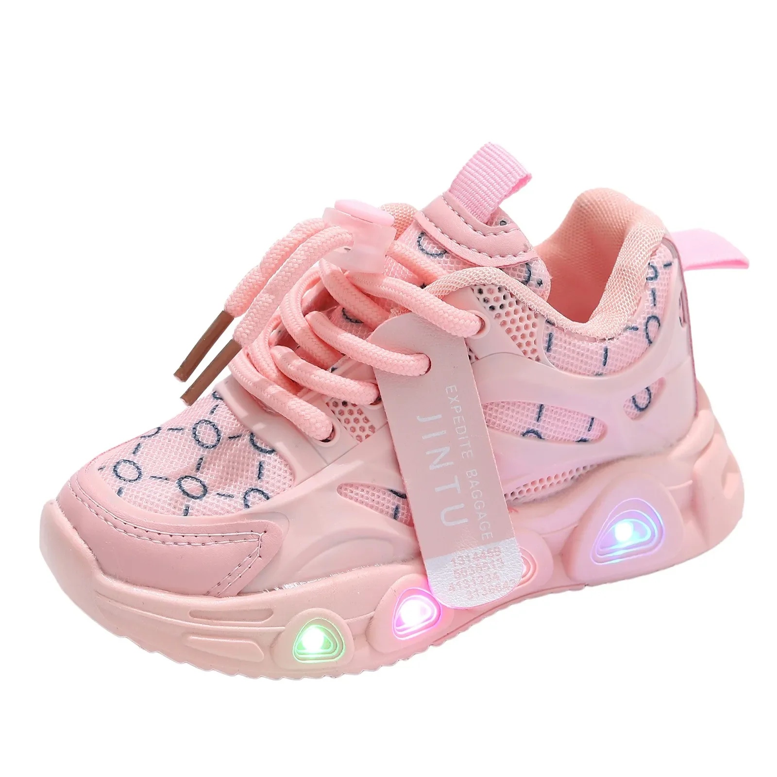 LED Baby Leuchtende Schuhe LED Leuchten Schuhe Für Mädchen Kleinkind Wanderschuhe Mädchen Kinder Kinder Baby Casual Sneaker für Junge Kind