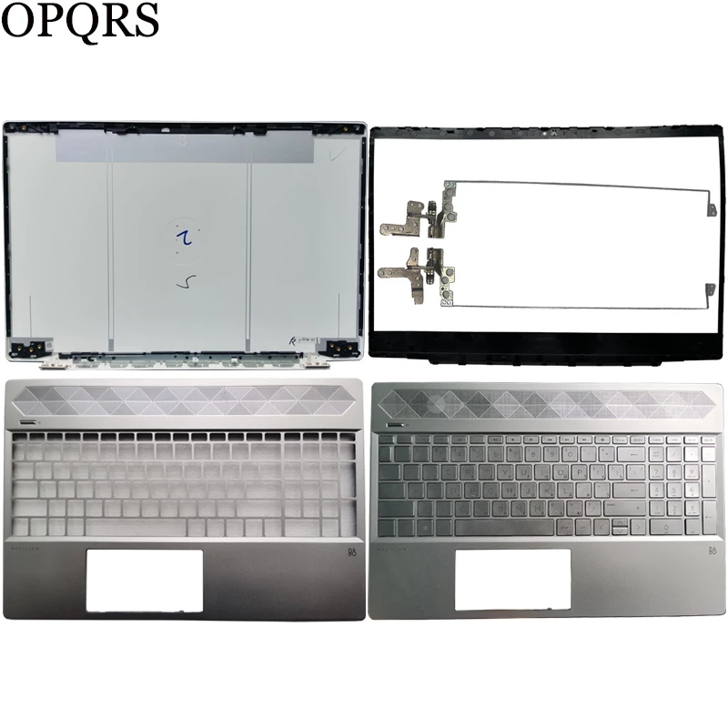 NEU für HP Pavilion 15-CW 15-CS TPN-Q208 TPN-Q210 Laptop LCD Back Cover/Frontblende/Handballenauflage oben Image