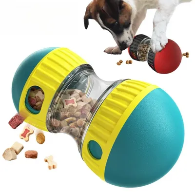 Hundespielzeug für kleine, mittelgroße und große Hunde, Katzen, langsamer Futterspender, Haustier, Image