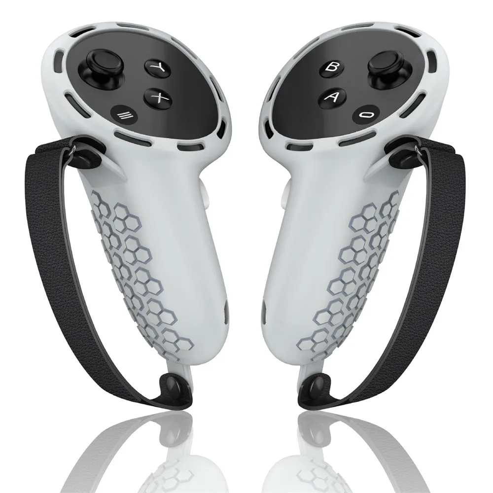 Silikon-Controller-Schutzhülle, kompatibel mit Meta Quest 3s/Quest3 VR-Zubehör Image