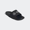 Badesandale ADIDAS PERFORMANCE "MERCEDES - AMG PETRONAS FORMULA ONE TEAM COMFORT ADILETTE", Gr. 42, schwarz-weiß (core schwarz, cloud weiß, core schwarz), Gummi, sportlich, Schuhe, Mercedes AMG Motorsport