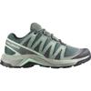 Wanderschuh SALOMON "X-ADVENTURE RECON W", Gr. 42, sedona sage, grün milieu, bay, Leder, Textil, sportlich, Schuhe, wasserdicht