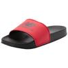 Badesandale NEW BALANCE "SUF05", Gr. 42,5, rot (blk, rot), sportlich, Schuhe