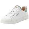 Sneaker PANTOFOLA D´ORO "ELBA", Gr. 43, weiß, mint grün, Leder, sportlich, Schuhe