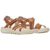 Sandale MERRELL "HARBOR BACKSTRAP", Gr. 41, braun (hazel), Leder, sportlich, Schuhe