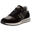 Sneaker PANTOFOLA D´ORO "CLASSICO", Gr. 43, schwarz, sanftes weiß, Leder, sportlich, Schuhe