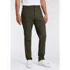 Chinohose REPLAY, Herren, Gr. 33, Länge 32, grün (olive), Web, Obermaterial: 78% Polyamid, 22% Elasthan, unifarben, casual, Hosen, mit Markenlabel