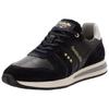 Sneaker PANTOFOLA D´ORO "CLASSICO", Gr. 41, navy, sanftes weiß, Leder, sportlich, Schuhe