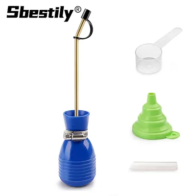 Sbestily Bulb Duster Powder Sprayer Garden Termite Killer Repelling Diatoeous Furniture Plant Pest