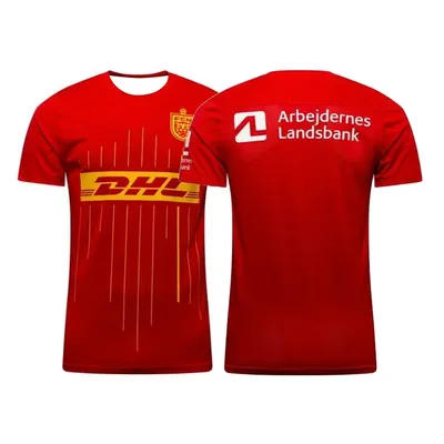 24/25 Denmark Soccer Training Jerseys Sports Jerseys Adults and Children Jerseys For Fans Zealand 3D