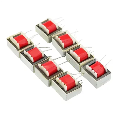 10PCS EI14 Audio Transformer 600:600 Ohm 1:1 EI14/EI-14 High Efficiency Audio Isolation for