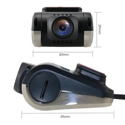Car Monitor USB Car DVR Digital video recorder front USB camera CMOS HD for Ossuret Brand Android