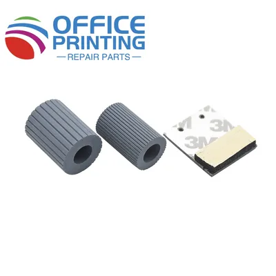 1X B12B813481 Roller Assembly Tire Pad Kit for EPSON WorkForce DS-6500 DS-7500 Document Scanner