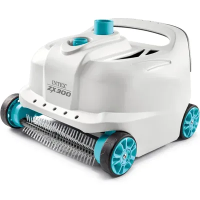 Pressure-Side Above Ground Automatic Pool Cleaner Vacuum – Removes Debris – Removable Filter Tray – 21ft Tangle Free Hose