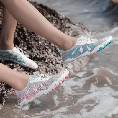 Water Sports Diving Socks Anti Skid Beach Shoes for Women Swimming Surfing Neoprene Socks Adult