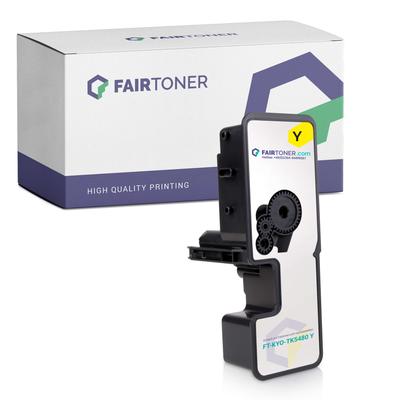 Kompatibel für Kyocera 1T0C22ANL0 / TK-5480Y Toner Gelb Image