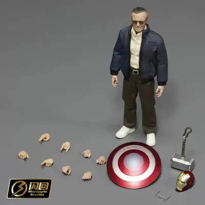 in Stock 1/12 Scale Master Head Body Clothes Weapon Full Set Action Figure Model for Fans Gifts