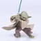 Disney Anime Star Wars Mandalorian Master Yoda with Sword Action Figure GK Model Collection Desktop