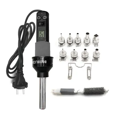 450W Hot Air Machine Portable Temperature-Controlled Soldering Heat Air Machine 450℃ Hot Air Rework