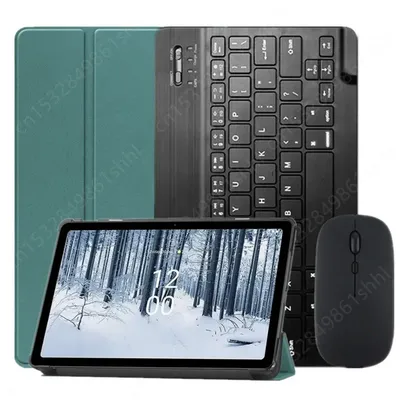 Funda for Nokia T21 T 21 10.4 inch 2022 Case Keyboard Cover Smart Cover for Nokia T21 2022 TA-1495