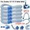1-5PC Swimming Pool Cleaner Lock Hose Kit Rubber Pool Vacuum Cleaning Pipe for Zodiac X7 T3 T5 MX6