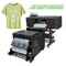 60 cm 2 teste i3200 stampante DTF per magliette 5 colori inchiostro tessile macchina da stampa a getto d