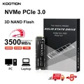 Kootion-Disque SSD interne pour ordinateur portable et de bureau, X15, M.2, NVMe, 2 To, 1 To, 512 Go, 256 Go, SSD M2, 2280 PCIe, 3.0
