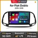 Junsun AI Wireless CarPlay per Apple Android14 Auto Car Radio per Fiat Doblo 2015 2016 2017 2018