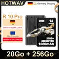 Tablet robusto HOTWAV R10 Pro 20 (8+12)GB + 256GB, Schermo da 10.1'', Fotocamere 5MP+13MP, Android 14.0, Batteria da 10800mAh, Dual SIM, GPS, 4G