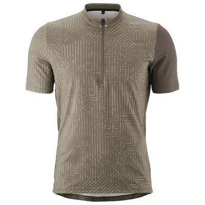 Gonso - Adventure Jersey Halfzip - Radtrikot Gr M grau Image