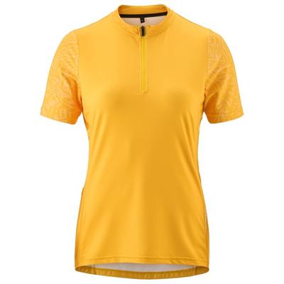 Gonso - Women's Adventure Jersey Halfzip - Radtrikot Gr 44 orange Image