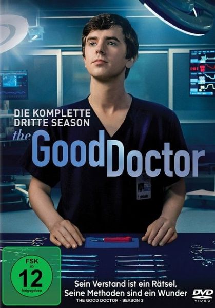 The Good Doctor - Die komplette dritte Season DVD-Box (DVD) - Sony Pictures Home Entertainment