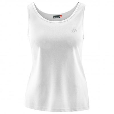 Maier Sports - Women's Petra - Tank Top Gr 54 weiß/grau Image