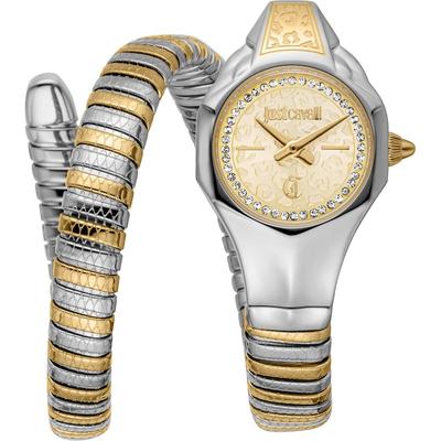 Roberto Cavalli - Damenuhr Edelstahl Damenuhren 1 ct Image