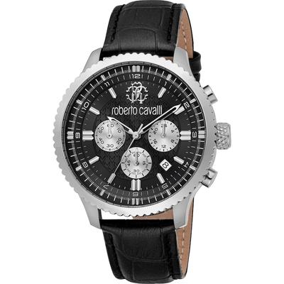 Roberto Cavalli - Herrenuhr Edelstahl Herrenuhren 1 ct Image